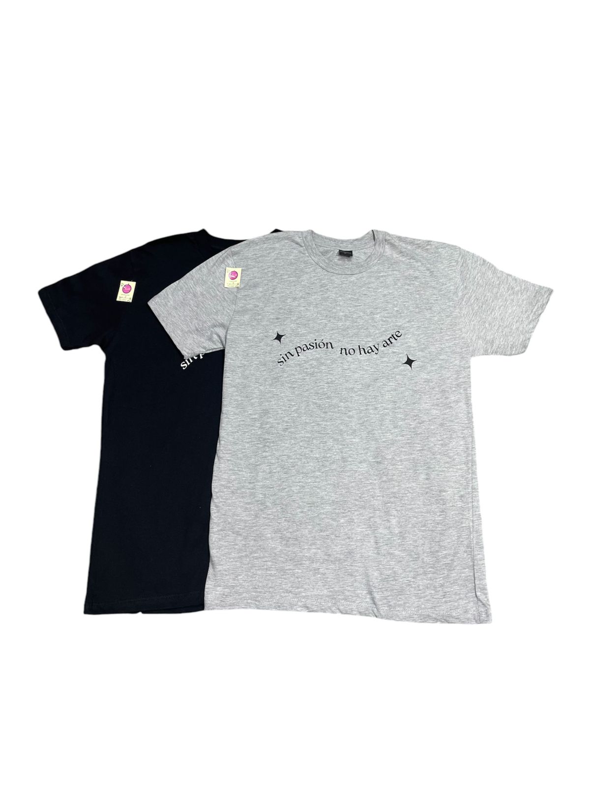 Remera "Sin pasión no hay arte"