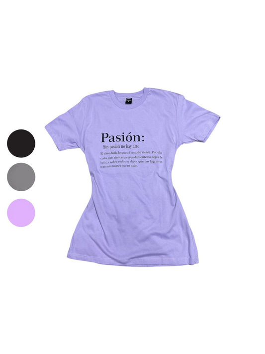 Remera Pasión