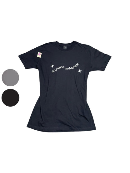 REMERA "SIN PASION NO HAY ARTE"