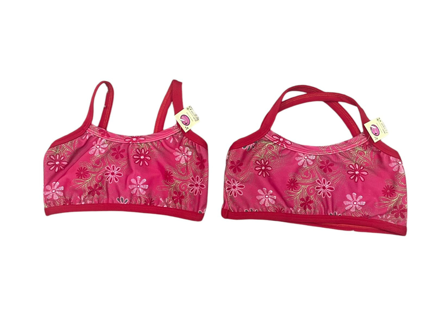 Top Rojo Estampado