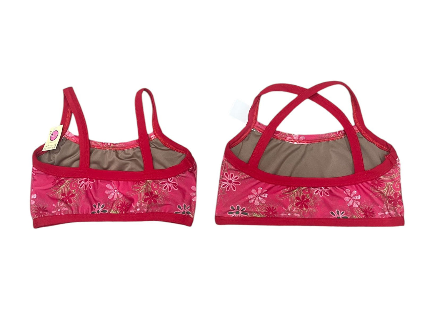 Top Rojo Estampado