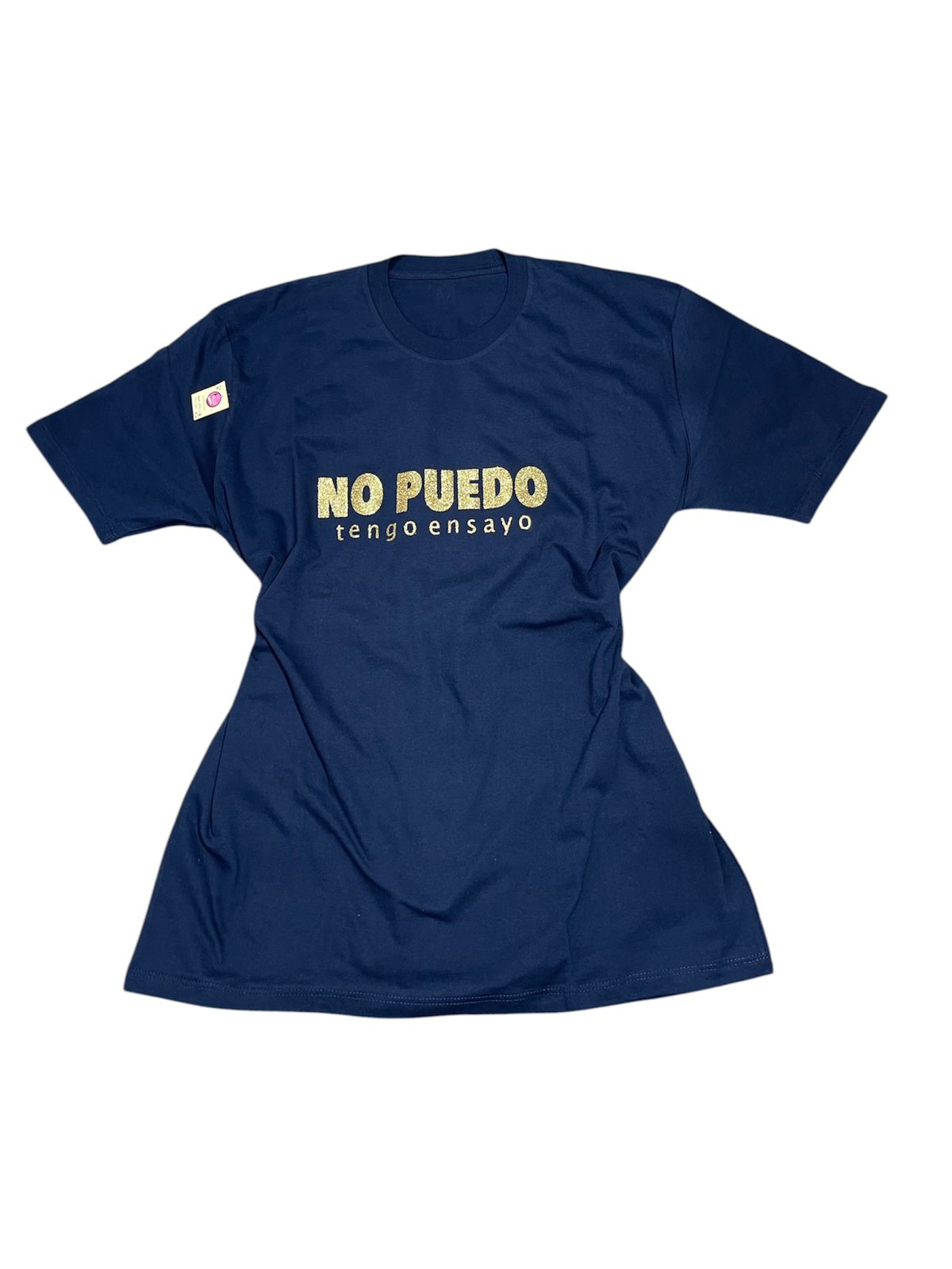 Remera "No puedo tengo ensayo"