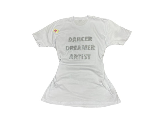 Remera "Dancer Dreamer Artist"