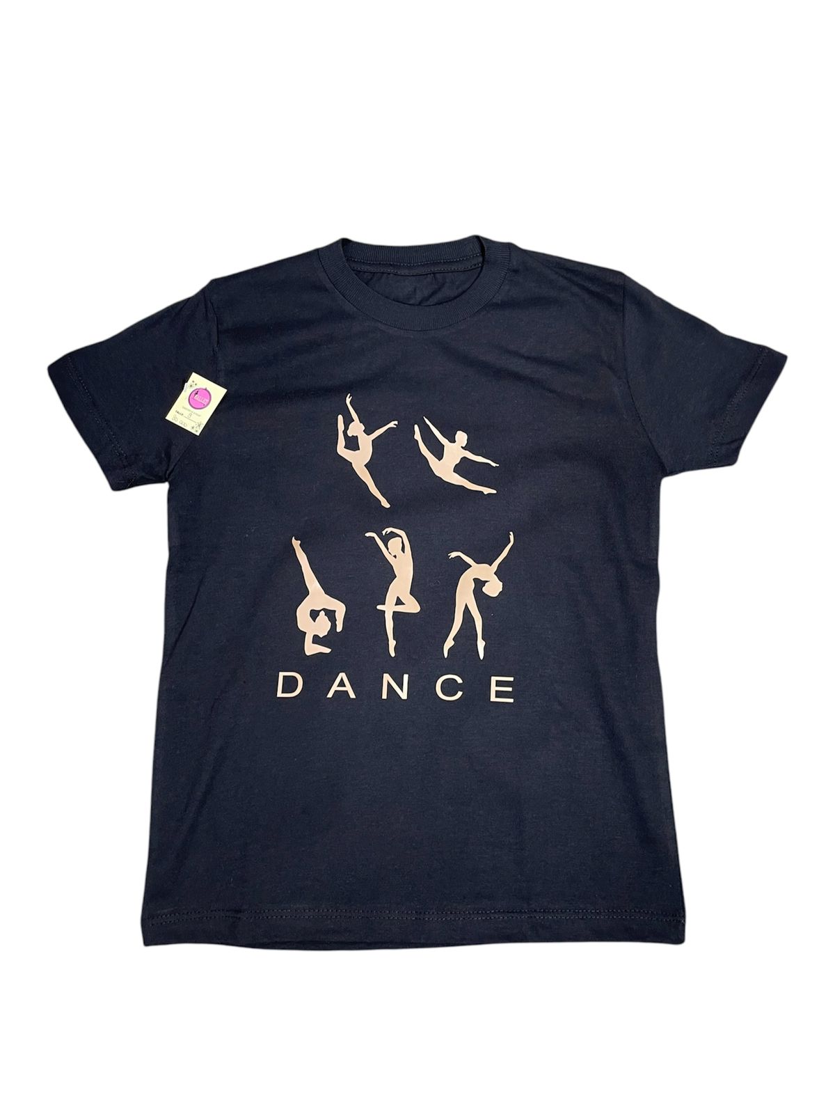 Remera Figuras de bailarinas