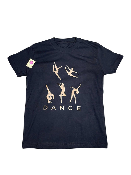 Remera Figuras de bailarinas