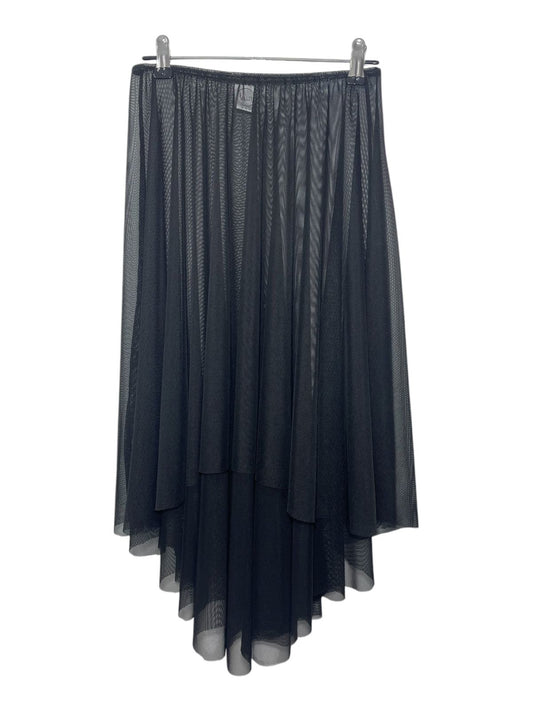 Pollera de Tul Negro