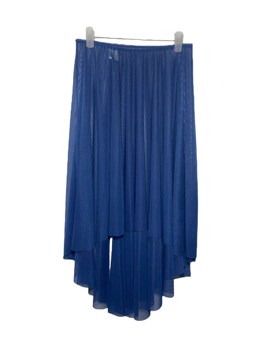 Pollera de Tul Azul