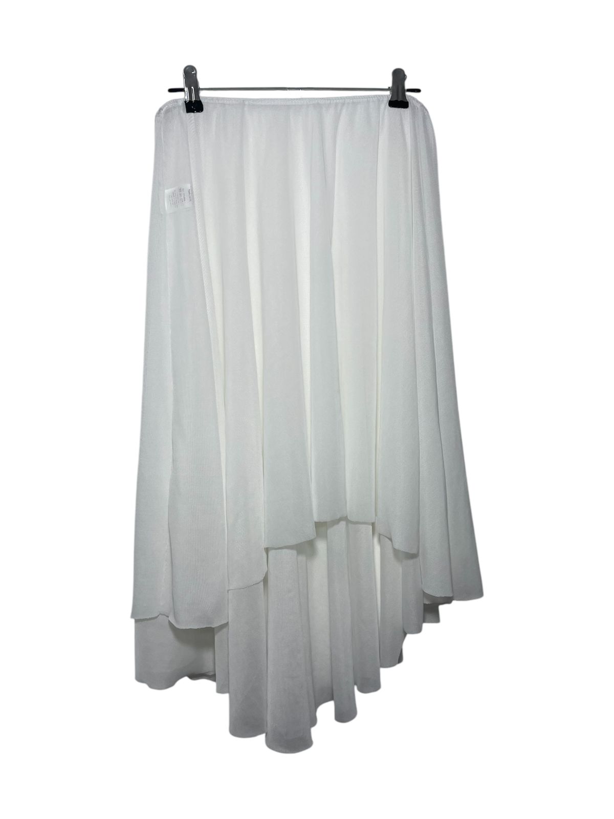 Pollera de Tul Blanco