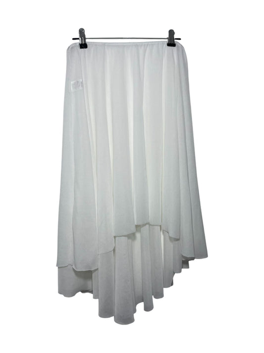 Pollera de Tul Blanco