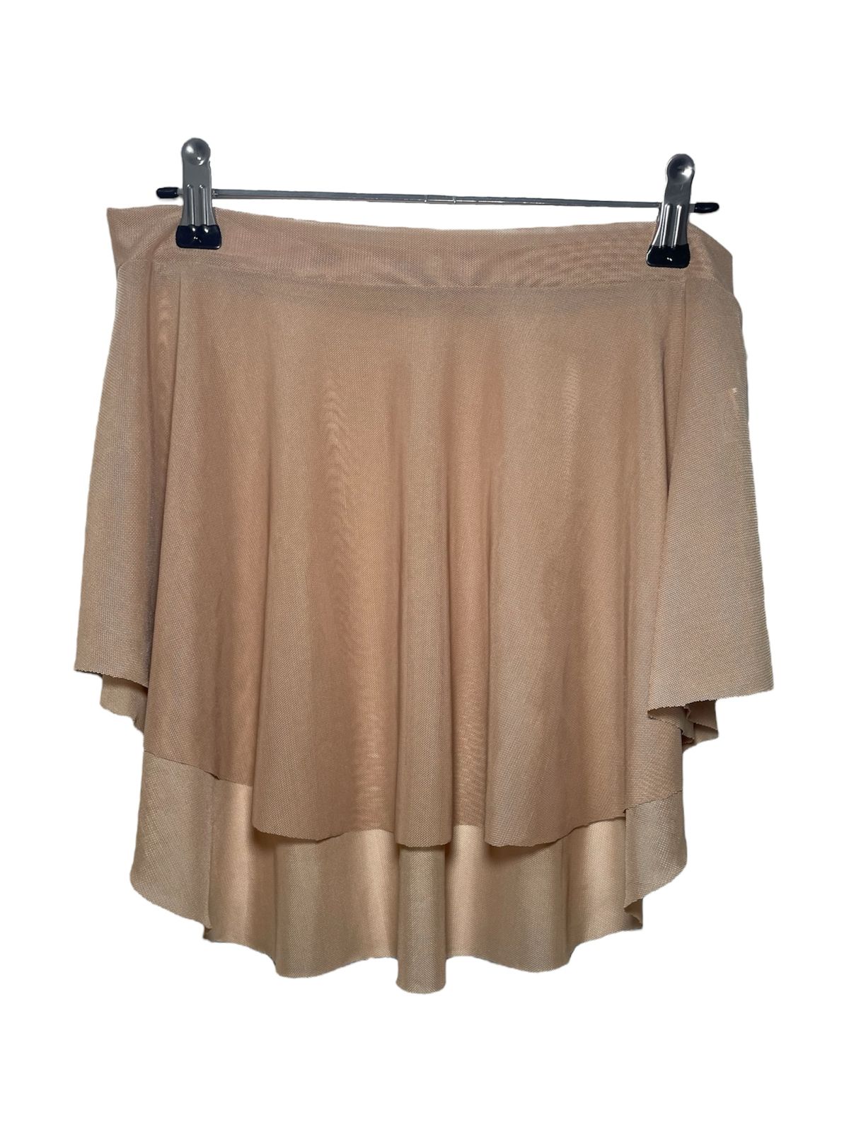 Pollerin de Tul Beige