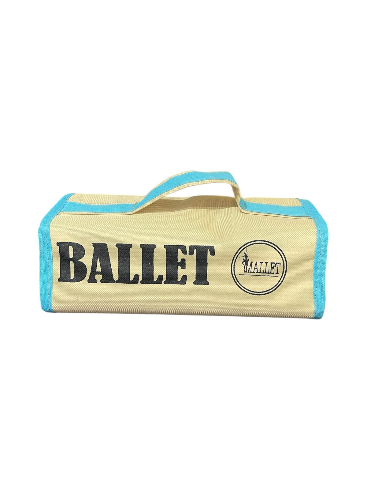 Neceser Ballet Beige borde celeste
