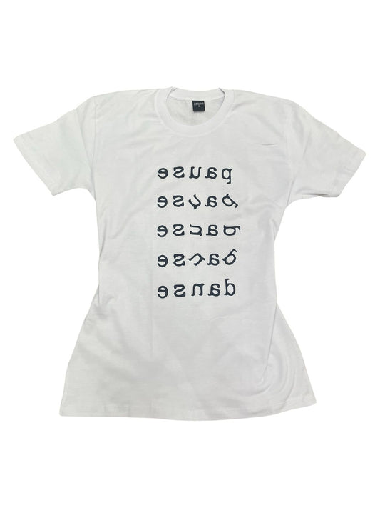 Remera Pause...