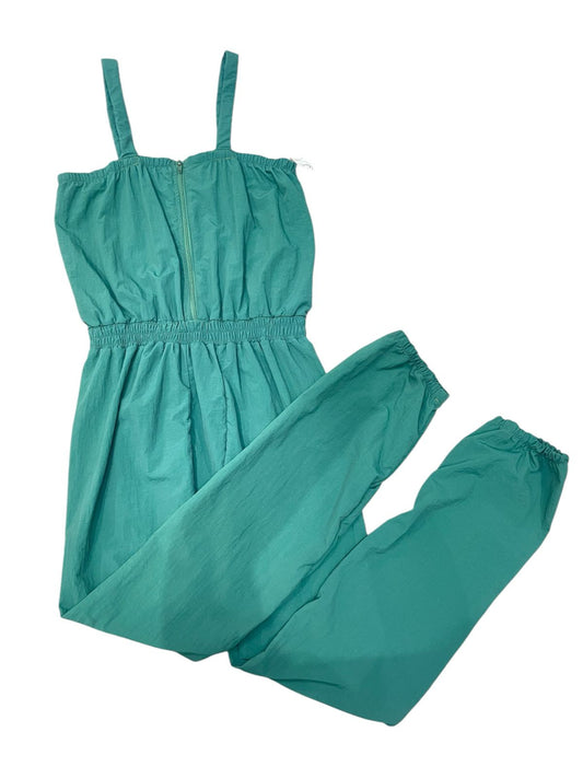 Enterizo Verde Tactel