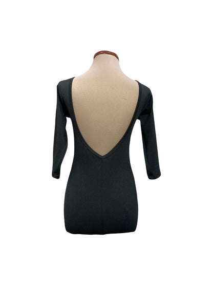 MALLA NEGRA MANGAS 3/4