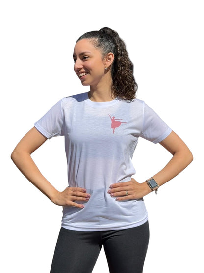 REMERA BALLERINA PINK