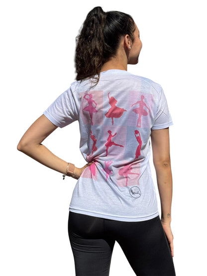REMERA BALLERINA PINK