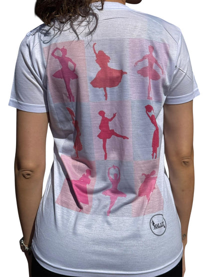 REMERA BALLERINA PINK