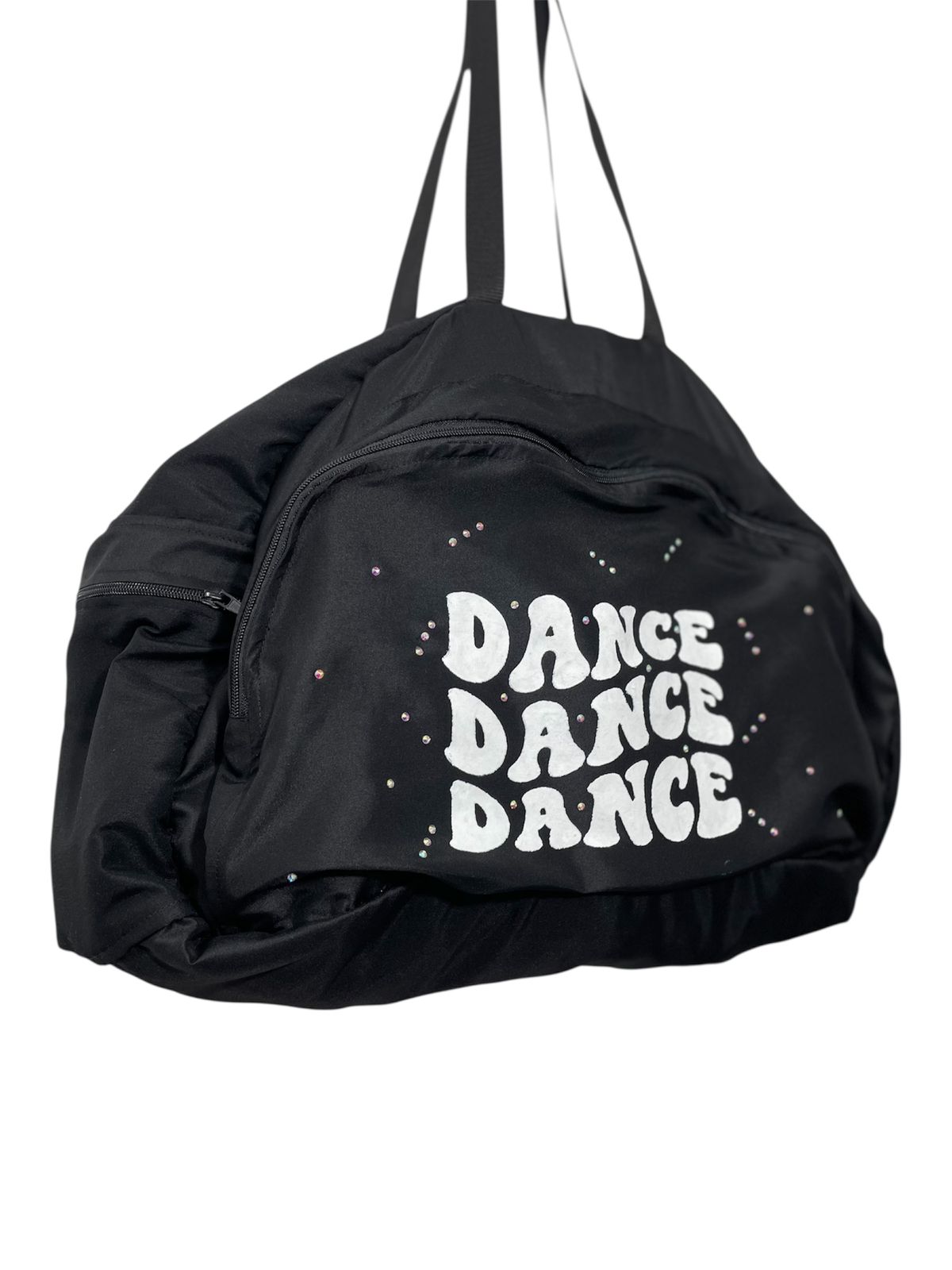 BOLSO NEGRO BRILLOSO DANCE