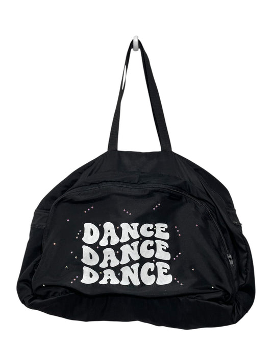 BOLSO NEGRO BRILLOSO DANCE