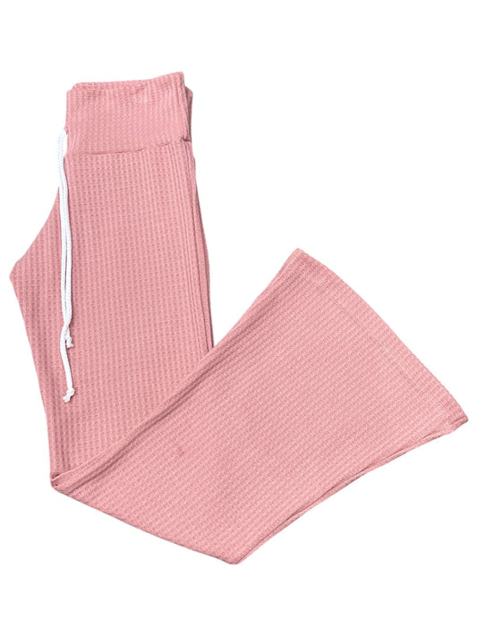 PANTALON ROSA VIEJO DE HILO