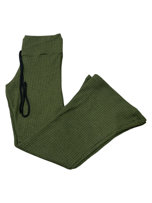 PANTALON VERDE DE LANILLA