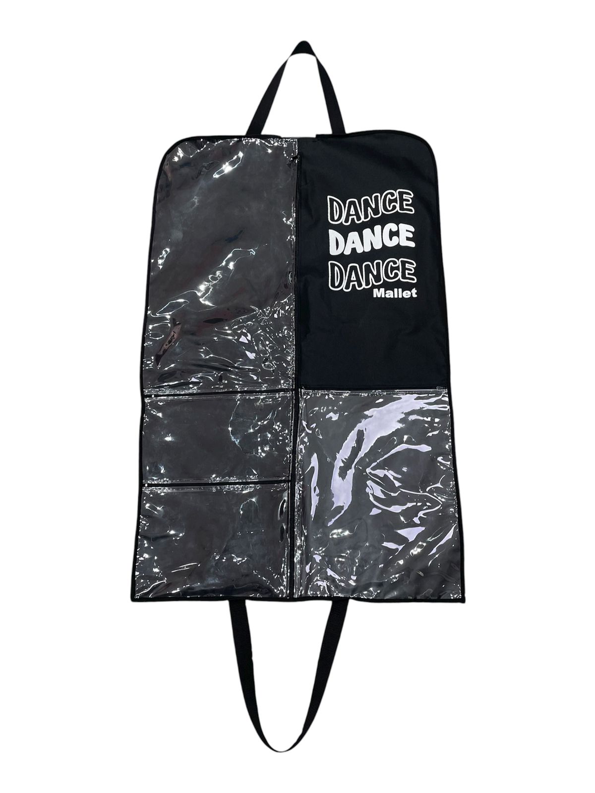 PORTA TRAJE DANCE NEGRO