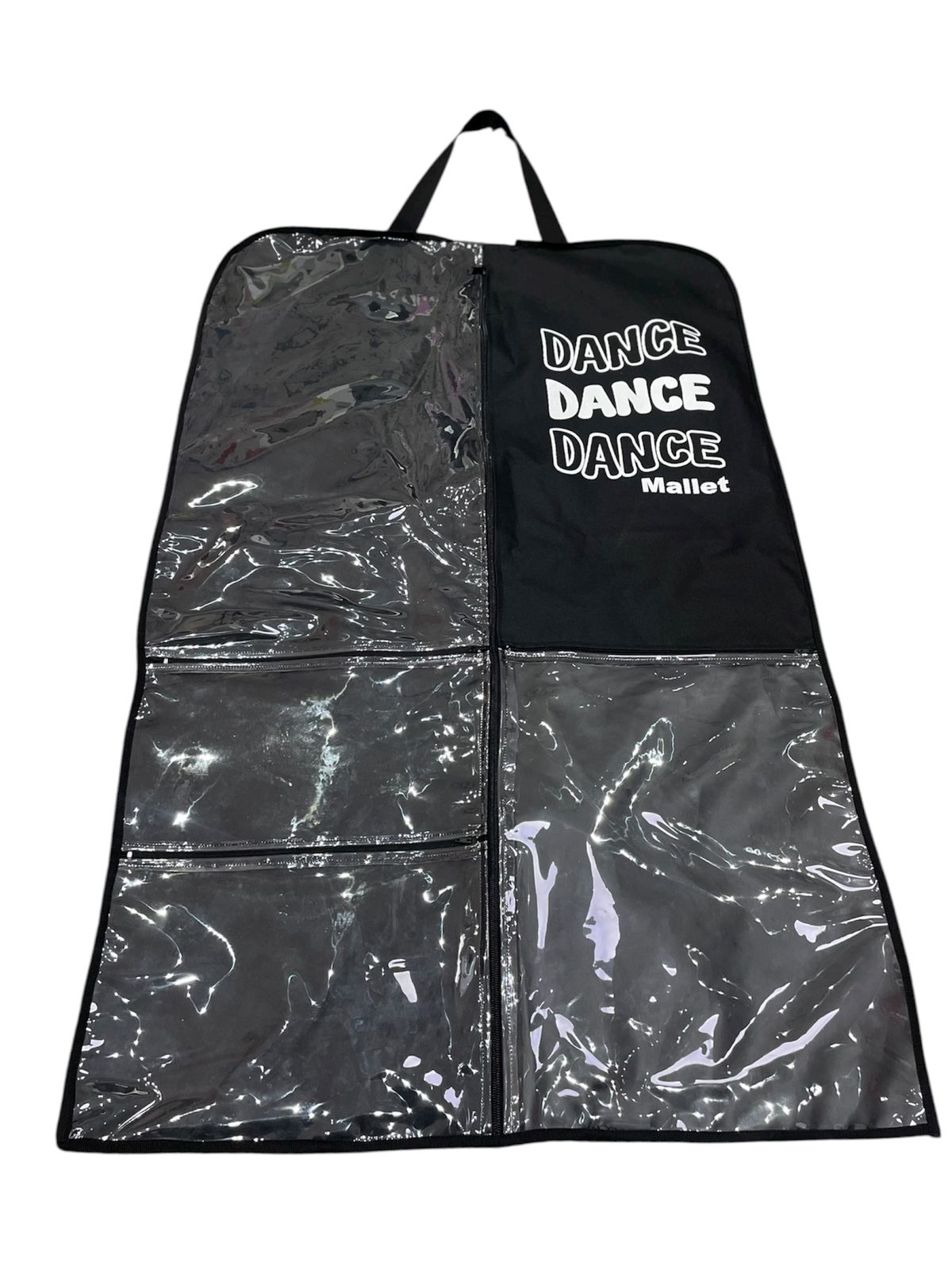 PORTA TRAJE DANCE NEGRO