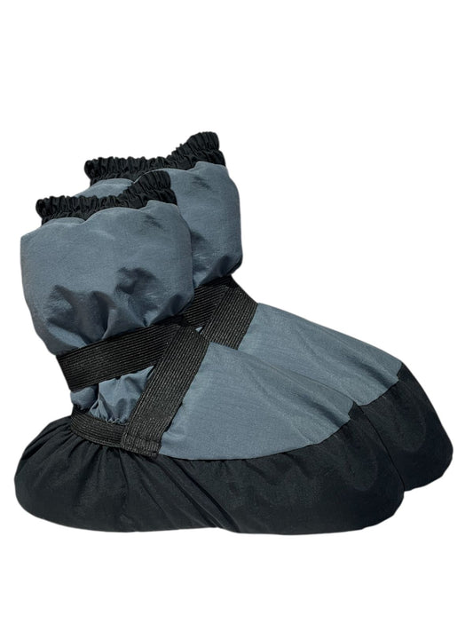BOTITA CALENTADORA GRIS