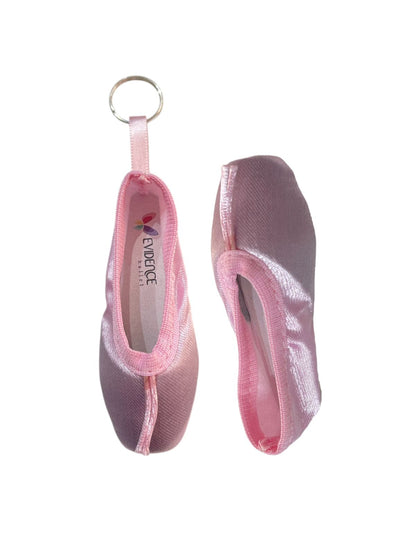 LLAVERO PINK BRILLOSO- EVIDENCE