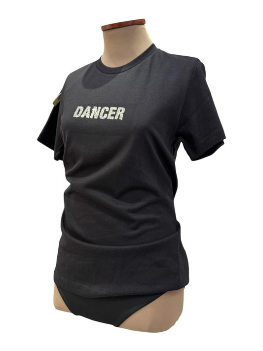 REMERA DANCER NEGRA