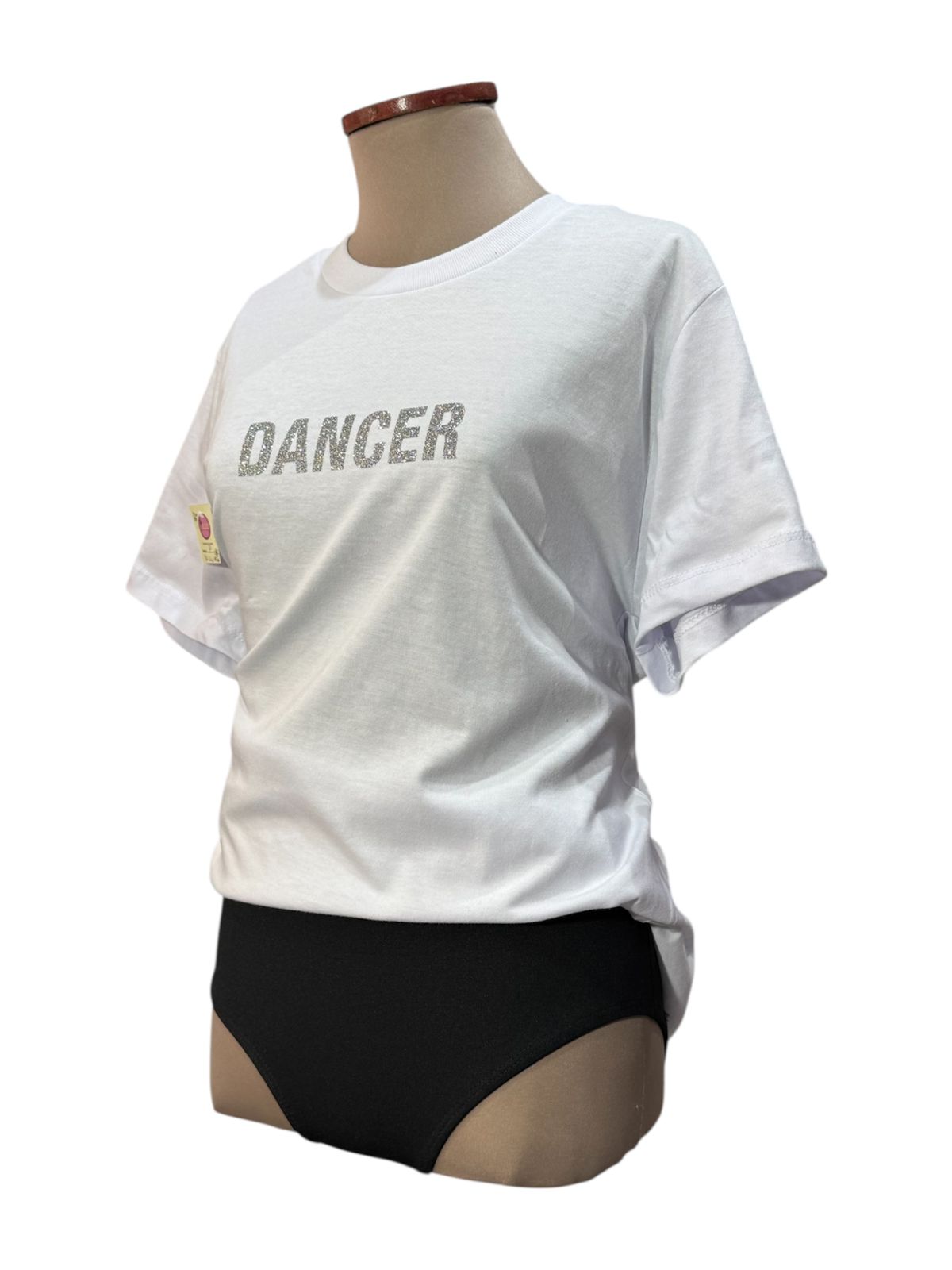 REMERA DANCER BLANCA