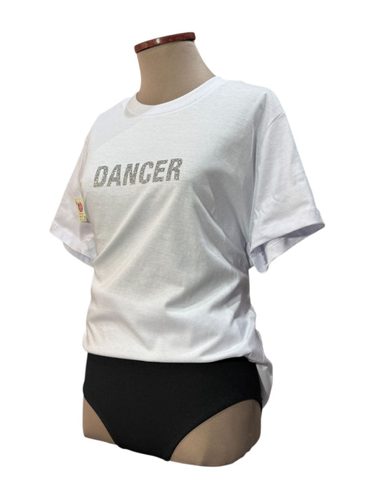 REMERA DANCER BLANCA