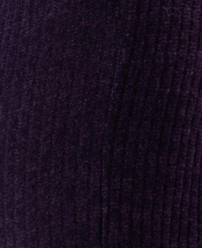 PANTALON PURPURA DE LANILLA