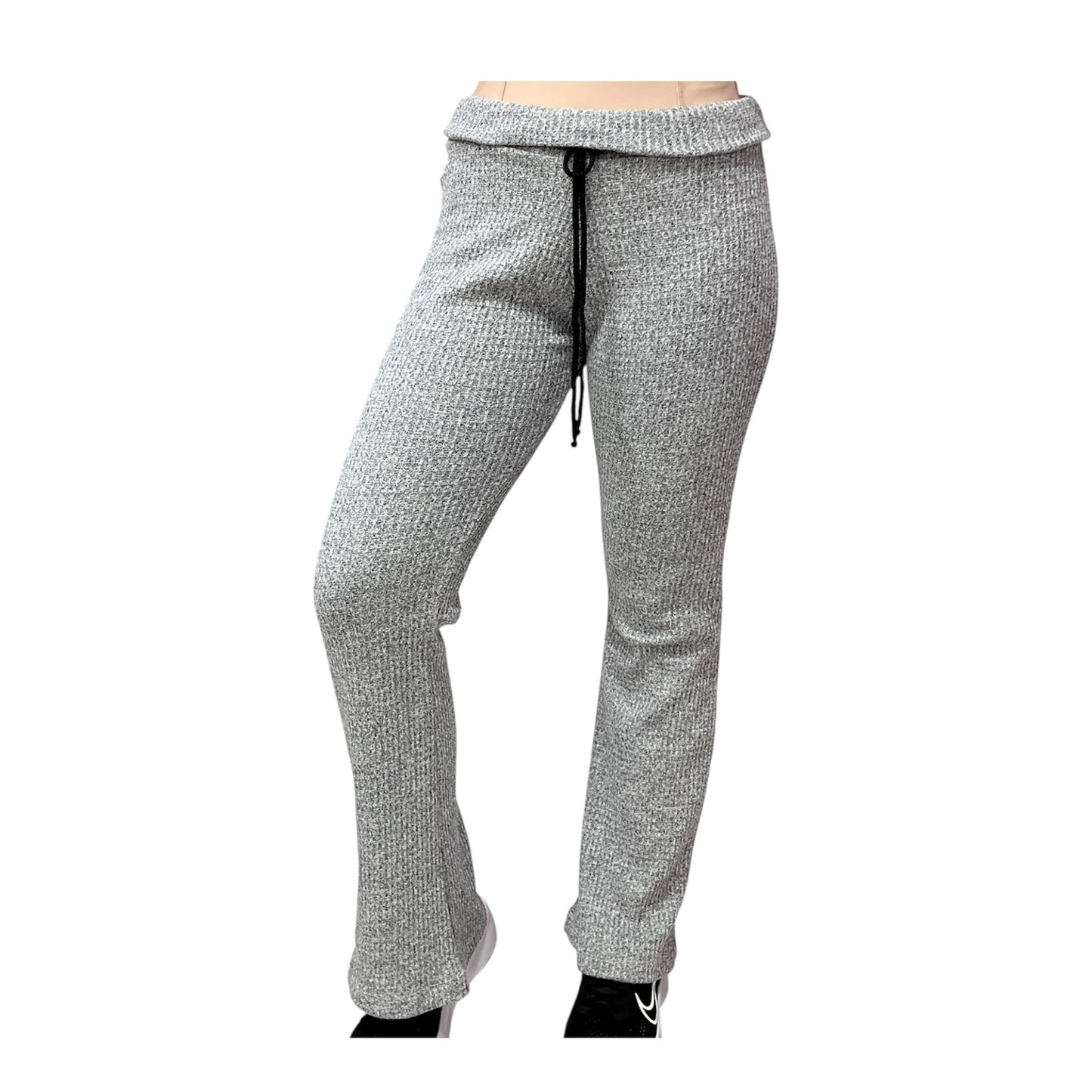 CONJUNTO GRIS DE LANILLA