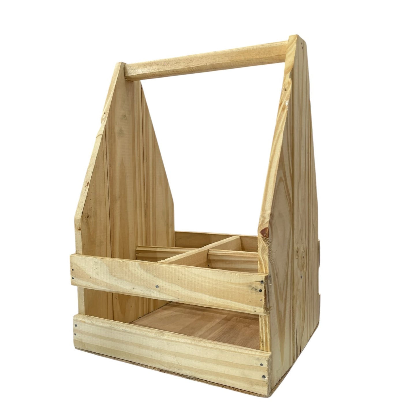 PORTA BOTELLA DE MADERA