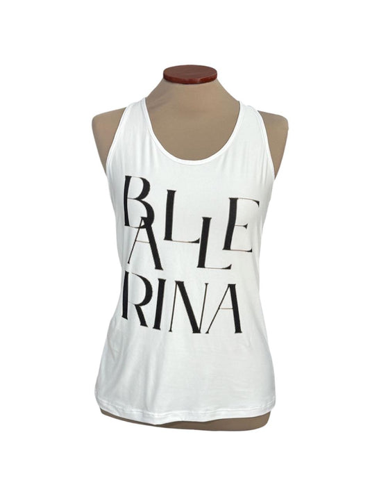 CAMISILLA BLANCA BALLERINA