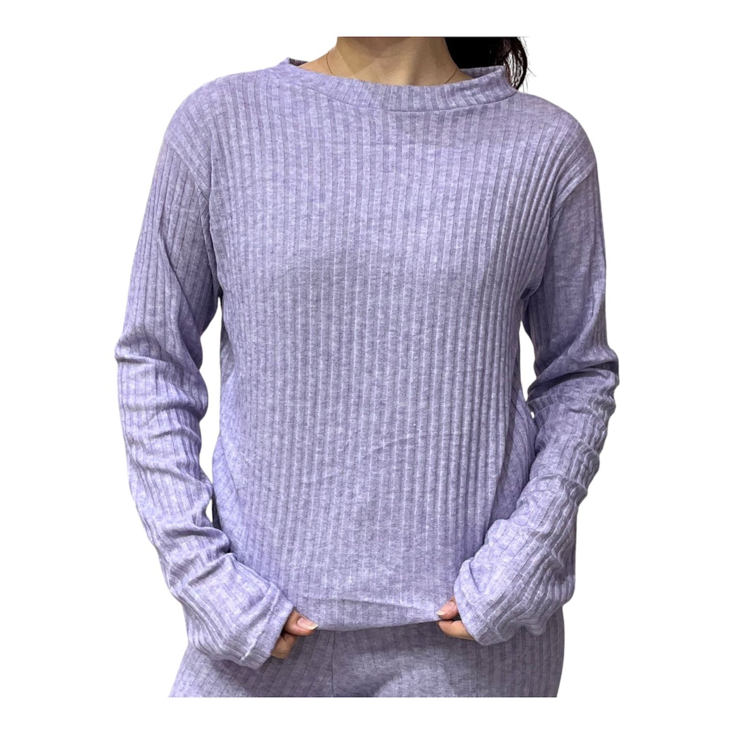 CONJUNTO LILA DE LANILLA
