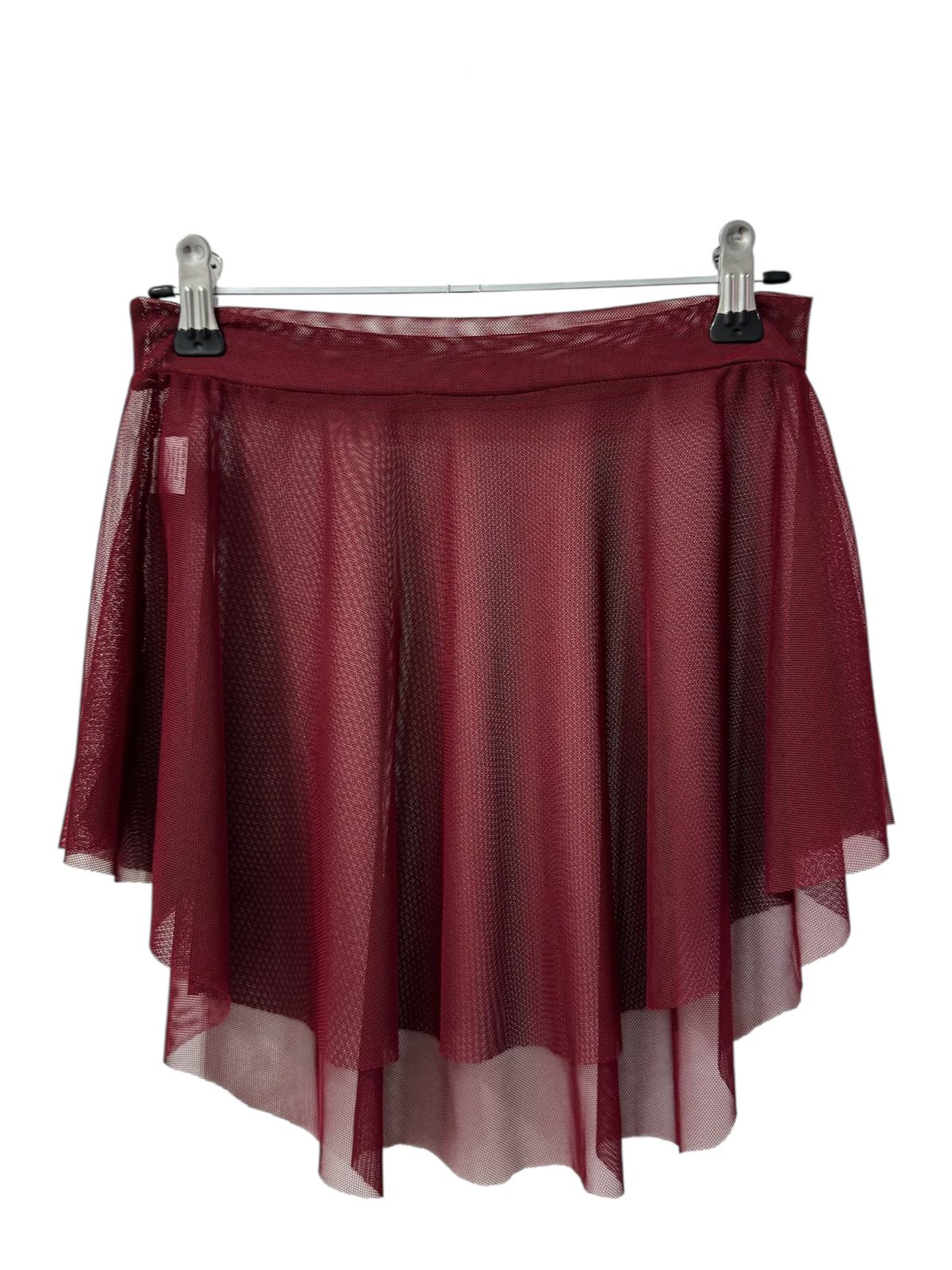 POLLERIN DE TUL CORTO BORDO