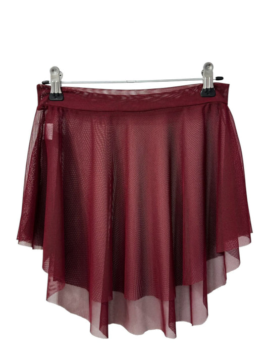 POLLERIN DE TUL CORTO BORDO