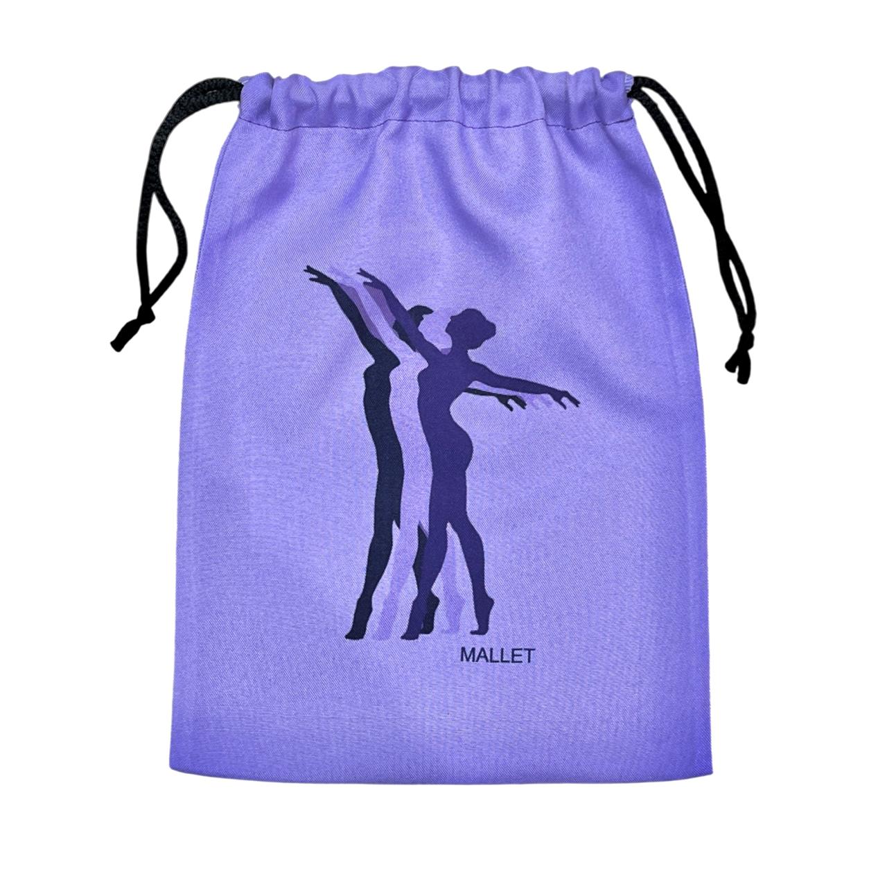BOLSITA PARA PUNTAS SILUETA LILAS