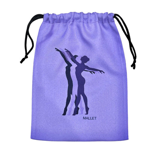 BOLSITA PARA PUNTAS SILUETA LILAS