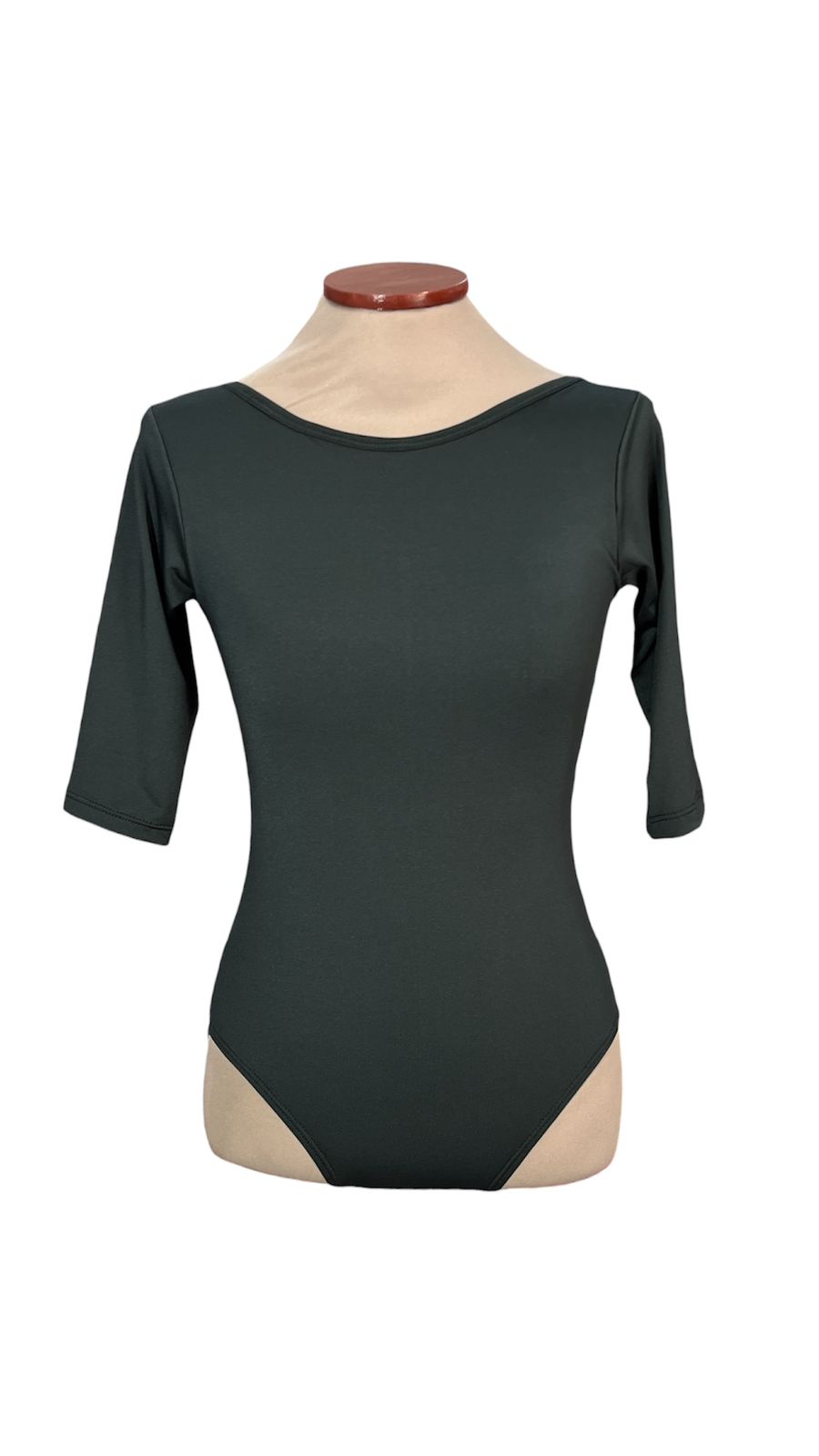 MALLA LYCRA NEGRA MANGA 3/4