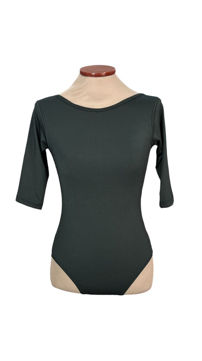 MALLA LYCRA NEGRA MANGA 3/4