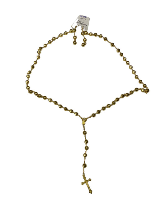 Collar de Paraguayo con Aro Dorado