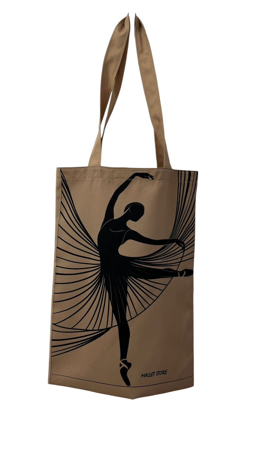 TOTE BAG BAILARINA BEIGE