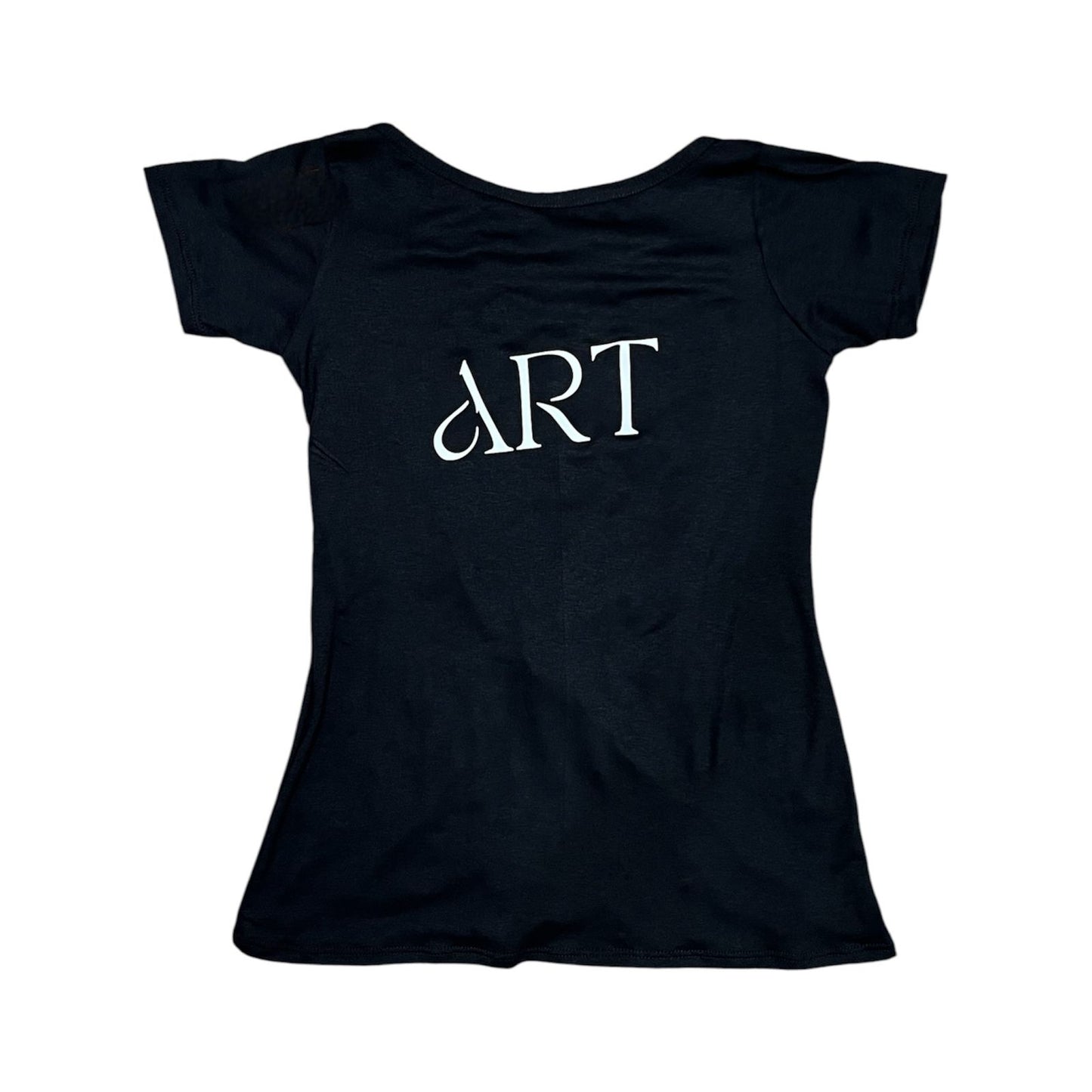 REMERA NEGRA ART