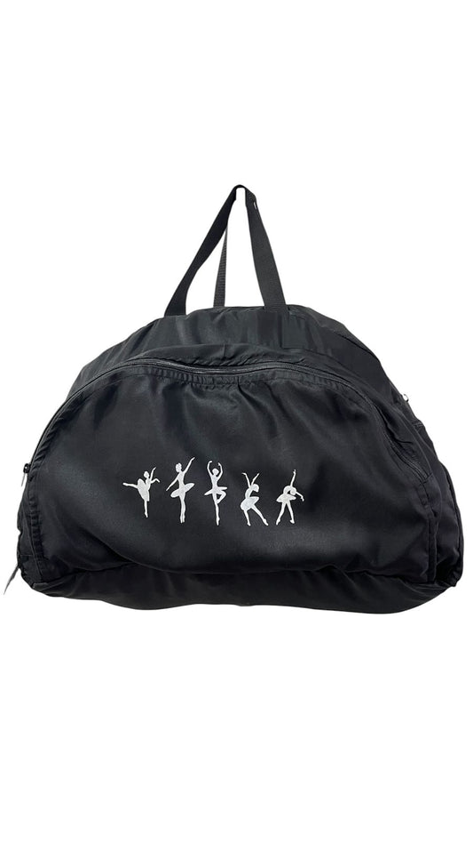BOLSO NEGRO SILUETA