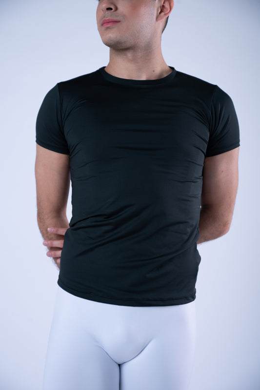 REMERA NEGRA VARONES