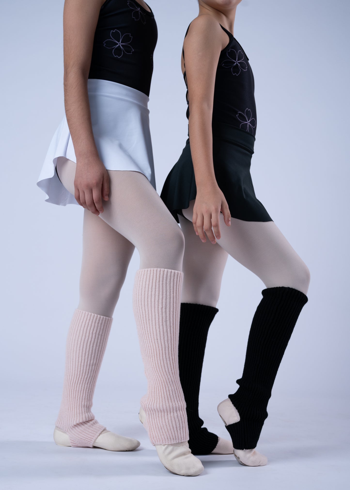 POLAINA DE LANA CORTA