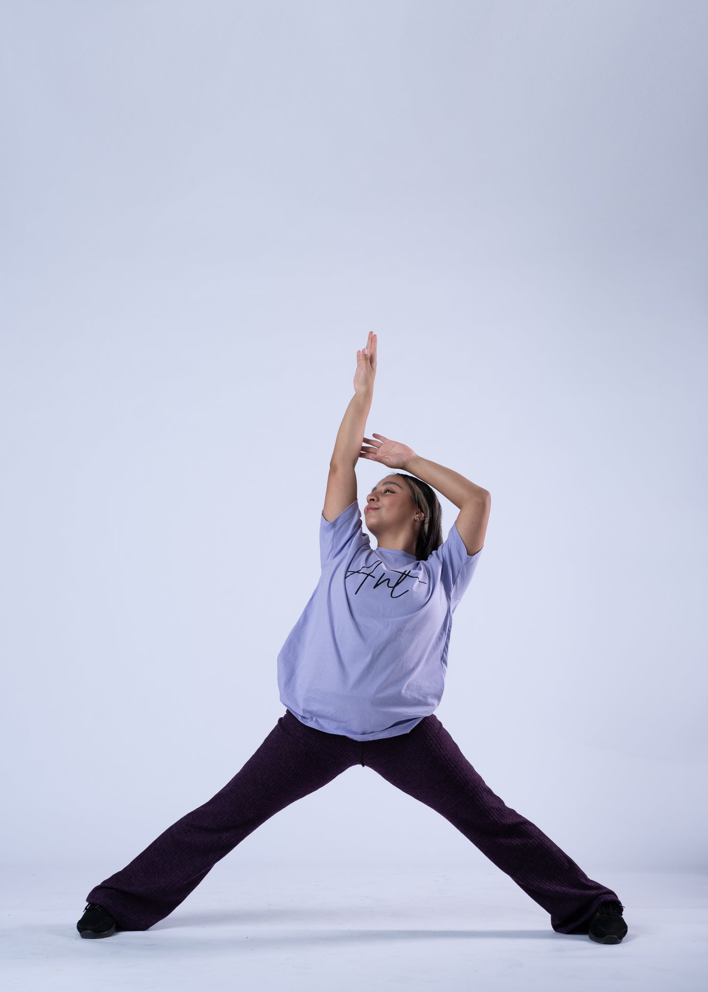 PANTALON PURPURA DE LANILLA
